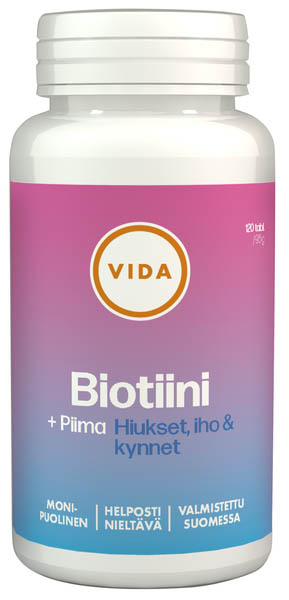 Vida Biotin + Silicon 120 tablets 95g food supplement